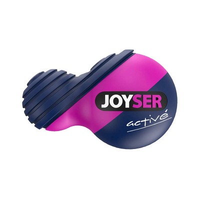 Joyser игрушка для собак Active Duoball  резиновый мяч с пищалкой, 12 см (арт. 7070J)