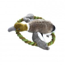 KONG Toy Dog Wildlife Train Duck - игрушка для собак (арт. 44546)