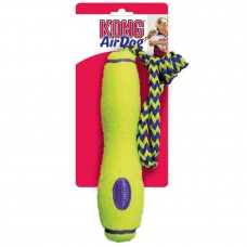 KONG Toy AirDog Squeaker Fetch Stick - игрушка для собак с веревкой (арт. 42507)