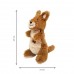 KONG Toy Dog Shakers Passp Kangaroo - игрушка для собак (арт. 68863)