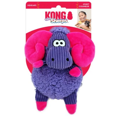 KONG Toy Dog Sherps Floofs Big Horn Md - игрушка для собак (арт. 69709)