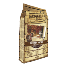 Natural Greatness Dog Turkey - сухой корм для взрослых собак всех пород, с индейкой