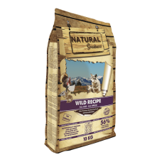 Natural Greatness Dog Wild Recipe - сухой корм для собак всех пород, с уткой, индейкой и курицей