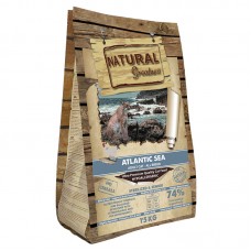 Natural Greatness Cat Atlantic Sea - сухой корм для взрослых, стерилизованных и пожилых кошек, лосось с курицей