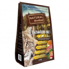 Natural Greatness Cat BlackWoods Diets - для кошек всех возрастов и пород