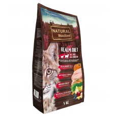 Natural Greatness Cat Realm Diet - для кошек всех возрастов и пород, с курицей