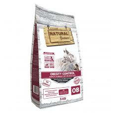 Natural Greatness Cat Obesity Control - сухой корм для кошек с избыточным весом, индейка