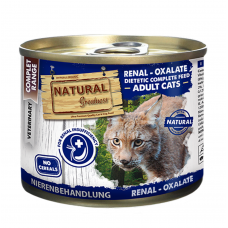 Natural Greatness Cat Renal Oxalate - влажный корм для кошек, при хроническом заболевании почек, курица и говядина