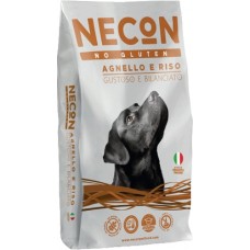 Necon Dog Adult All Breed No Gluten Lamb Rice - безглютеновый корм для взрослых собак всех пород, с ягненком и рисом