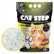 Cat Step Arctic Neon светящийся силикагелевый наполнитель для кошачьих туалетов, впитывающий (арт. 20363021)