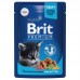 Brit Premium Chicken Chunks for Kitten - влажный корм для котят Цыпленок в соусе, 85 г (арт. 5048809)