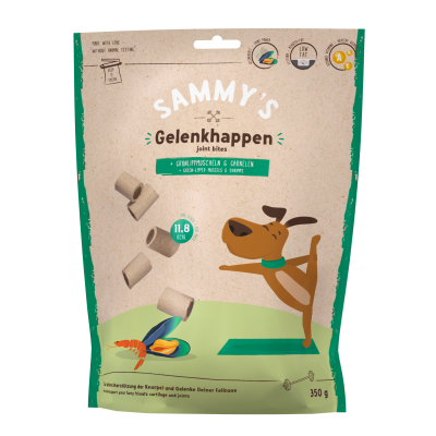 Bosch Sammy's Joint Bits - лакомство для собак с птицей и морепродуктами, упаковка 6 шт*0,35 г