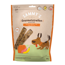 Bosch Sammy's Gourmet - стрипсы с уткой и курицей для собак, упаковка 0,18 г
