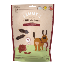 Bosch Sammy's - сосиски с бульоном из буйвола для собак, упаковка 0,24 г