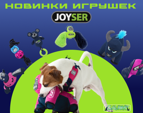 NEW! Новинки игрушек Joyser!