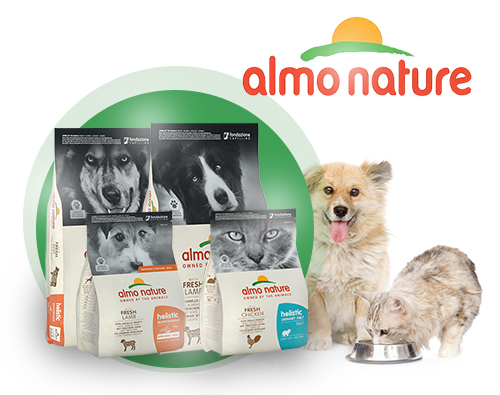 Обзор новинок: Сухие корма Almo Nature Holistic для собак и кошек