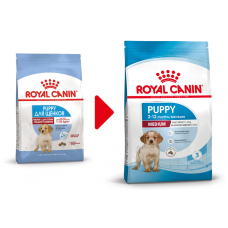 Royal Canin Medium Puppy - корм для щенков (от 2 до 12 месяцев) средних пород.