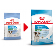 Royal Canin Mini Puppy - для щенков в возрасте от 2 до 10 месяцев