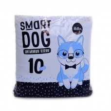 Smart Dog впитывающие пеленки для собак 60х60 см, 10 шт