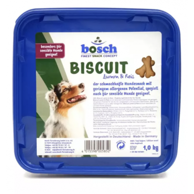 Bosch Biscuit Lamb & Reis -  лакомство для собак бисквит Ягненок с Рисом