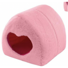 Redplastic Домик мягкий Zoo-M "BUNGALOW" для собак, 40*40*39 см с подушкой (арт. 9732)