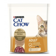 Cat Chow Adult Duck - корм сухой для взрослых кошек с мясом утки