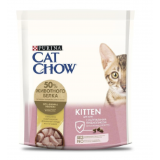 Cat Chow Kitten Chicken - корм для котят с нежнейшей курочкой