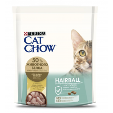 Cat Chow Hairball Control - сухой корм для кошек для контроля образования комков шерсти