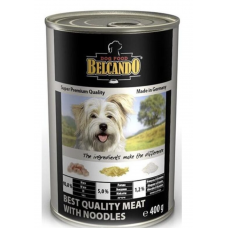 Belcando Best Quality Meat & Noodles - консервы для собак с отборным мясом и лапшой 400 гр