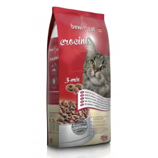 Bewi Cat Crocinis - сухой корм на основе мяса домашней птицы, индейки и рыбы для взрослых кошек