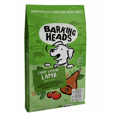Barking Heads Chop Lickin' Lamb 23/17 - сухой корм для всех собак на основе мяса ягненка с рисом "Мечта о ягненке" 