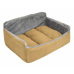 Лежак-диван для кота "Самсон-Бархат" с подушкой, (арт. 94462)