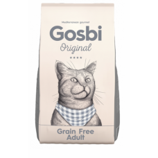 Gosbi Original Grain Free Adult Cat - беззерновой корм для взрослых котов и кошек cо вкусом курицы