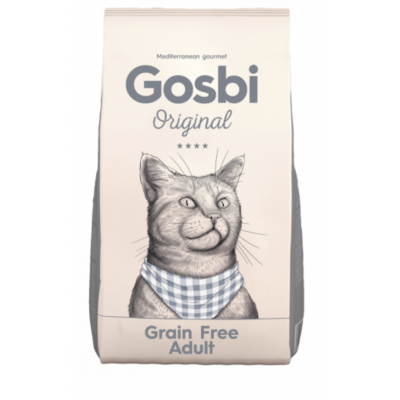 Gosbi Original Grain Free Sterilized Cat - беззерновой корм для взрослых кошек, курица
