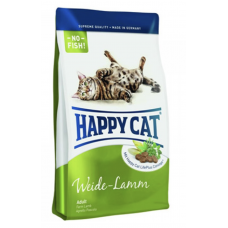 Happy Cat Fit & Well Adult Weide Lamm - для взрослых кошек с ягненком при чувствительном пищеварении