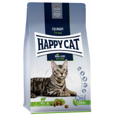 Happy Cat Culinary Weide-Lamm - cухой корм для взрослых кошек с нормальным уровнем активности, ягненок