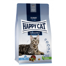 Happy Cat Culinary Quellwasser-Forelle - сухой корм для взрослых котов, речная форель 
