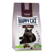 Happy Cat Sterilised Weide-Lamm - сухой корм для стерилизованных кошек и кастрированных котов, с ягненком