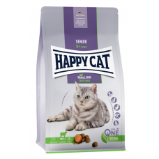 Happy Cat Senior Weide-Lamm 8+ - сухой корм для пожилых котов и кошек, с ягненком