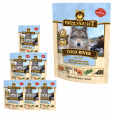 Wolfsblut Cold River Adult влажный корм для взрослых собак с форелью "Холодная река" 300 гр.