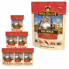 Wolfsblut Red Rock Adult - пауч для взрослых собак с мясом кенгуру "Красная скала" 300 гр.