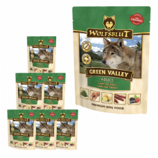 Пауч Wolfsblut Green Valley Adult - для взрослых собак с ягненком "Зеленая долина" 300 гр.