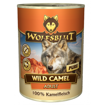 Wolfsblut Wild Camel Adult - консервы для собак всех пород, дикий верблюд 395 гр.