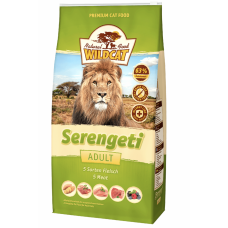 WildCat Serengeti Сухой корм для кошек с 5 видами мяса и картофелем