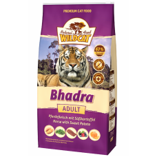 Wildcat Bhadra (Бхадра) 32/15,5 - сухой корм для взрослых кошек (Конина и сладкий картофель) 
