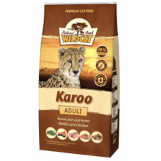 Wildcat Karoo (Кару) 43/18 - сухой корм для взрослых кошек (Мясо птиц и кролика) 