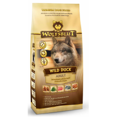 Wolfsblut Wild Duck (Дикая утка) 21/9 - корм для взрослых собак, с уткой