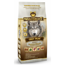 Wolfsblut Grey Peak Adult (Седая вершина) 24/16 - для взрослых собак, с мясом бурой козы