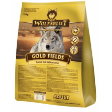 Wolfsblut Gold Fields Adult (Золотое поле) 26/16 - сухой корм для собак, мясо верблюда и страуса