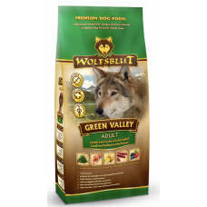 Wolfsblut Green Valley (Зеленая долина) 30/18 - сухой корм для взрослых собак (ягненок, лосось)